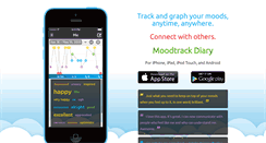 Desktop Screenshot of moodtrack.com